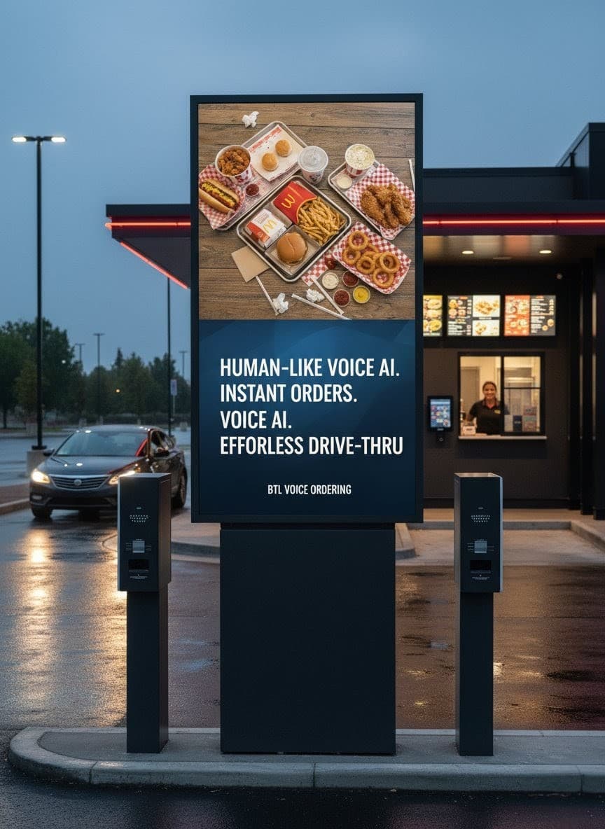 VoiceAI Smart Voice Order Console