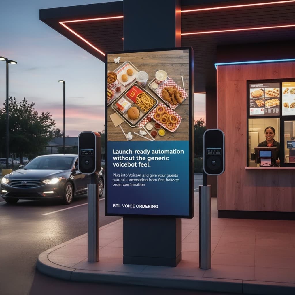 VoiceAI Smart Voice Order Console